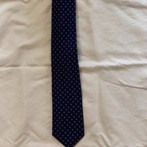 Men's Blue Custom Designed Tie